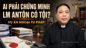 Ai phải chứng minh Lm Antôn Đặng Hữu Nam (GP Vinh) có tội?