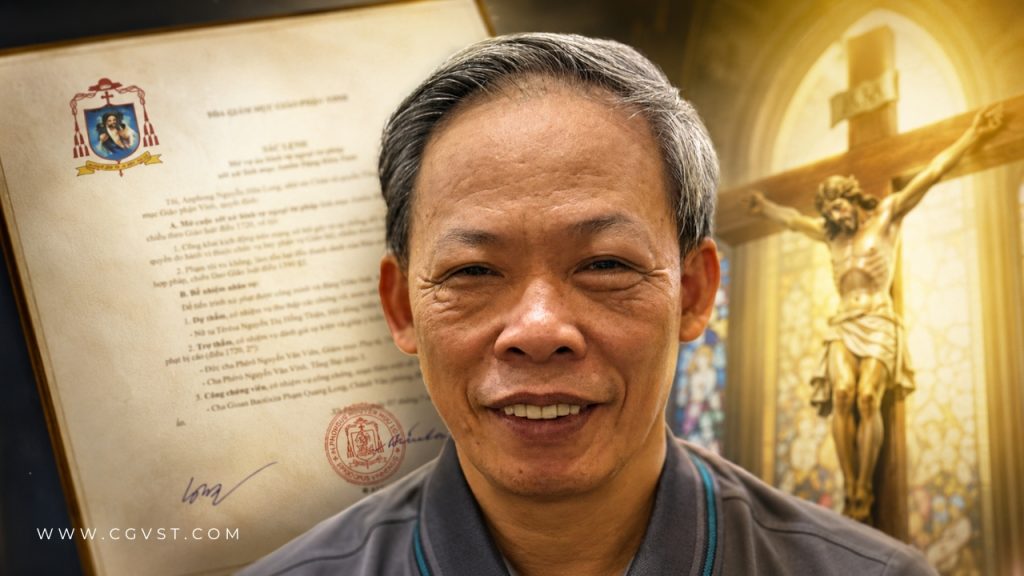 Lm Phaolô Ngô Văn Phi, DCCT lên tiếng về vụ cha Antôn Đặng Hữu Nam