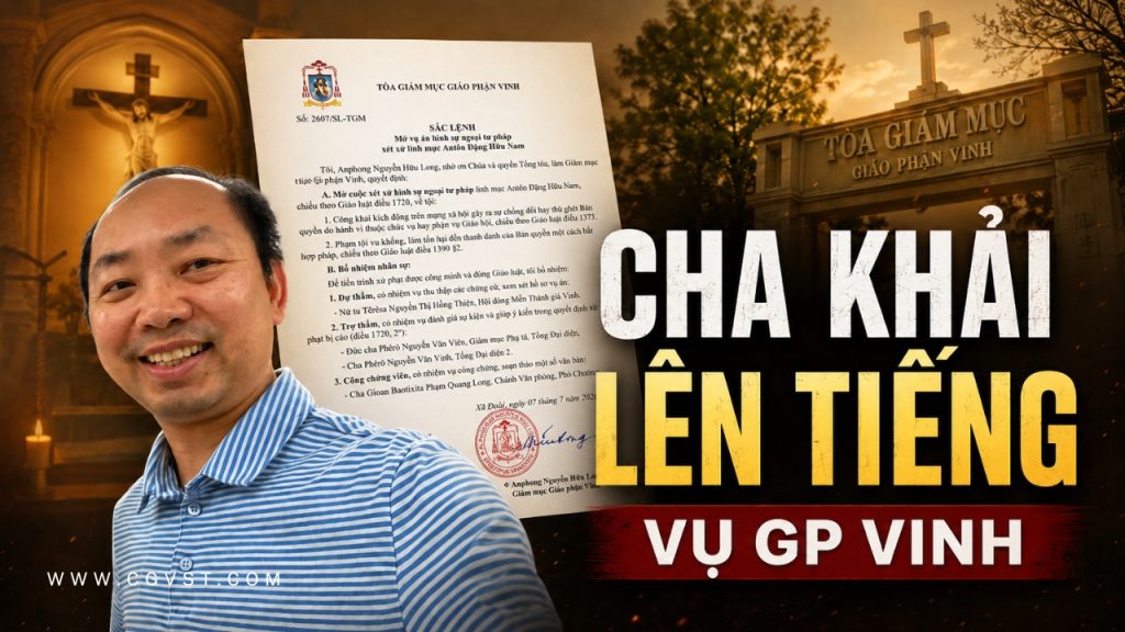 Lm Phêrô Nguyễn Văn Khải, CSsR: 200 năm nay chưa có GP nào như GP Vinh