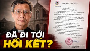 Sắc lệnh mở vụ án Lm Antôn Đặng Hữu Nam đang đi tới hồi kết thúc