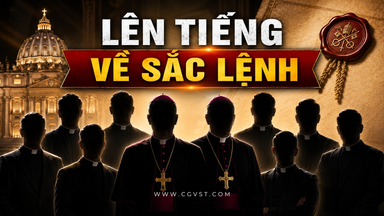 Có hơn 10 Linh mục, 2 Giám mục lên tiếng về sự việc cha Antôn Đặng Hữu Nam!?