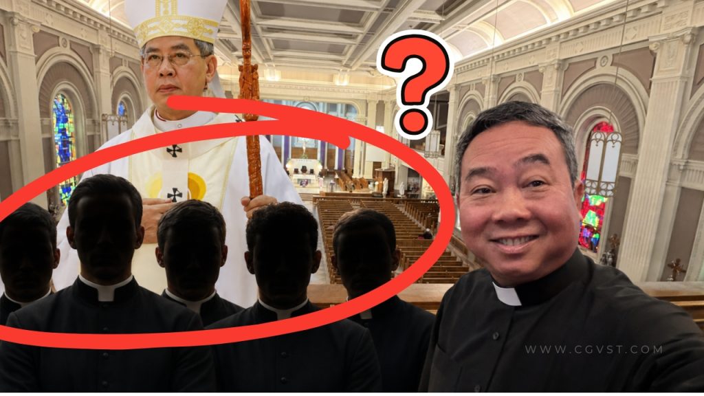 Nhóm các Linh mục 'đáng sợ' đến độ Đức Tổng không dám 'đụng chạm'