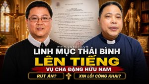 1 Linh mục Thái Bình đề nghị rút án và xin lỗi công khai