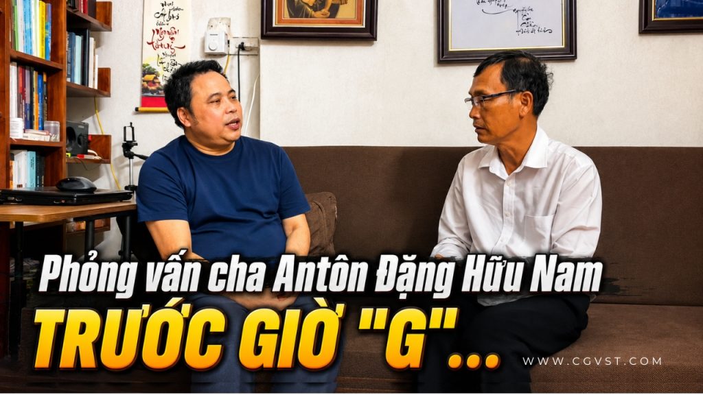 Lời chia sẻ của Lm Antôn Đặng Hữu Nam trước buổi làm việc tại Tòa giám mục Vinh