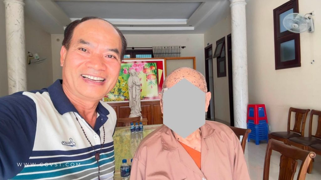 Sư 92 tuổi đến Nhà tạm lánh Mai Tiến sống
