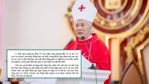 Ai đã đưa “lối ra khỏi hàng giáo sĩ” vào sắc lệnh?