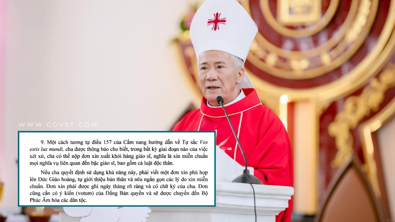 Ai đã đưa “lối ra khỏi hàng giáo sĩ” vào sắc lệnh?