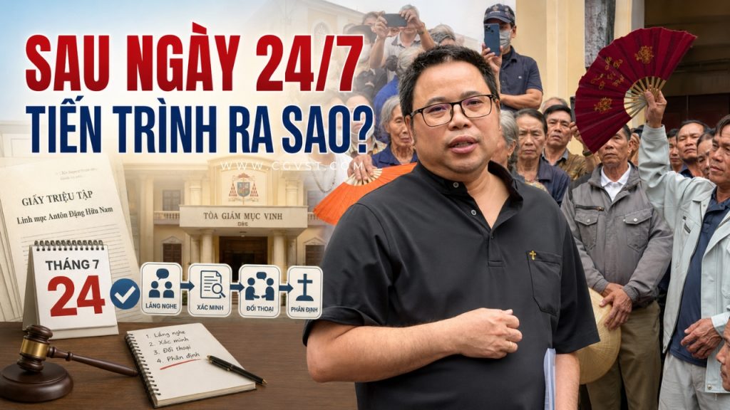 Sau ngày 24/7, tiến trình sẽ diễn ra như thế nào?