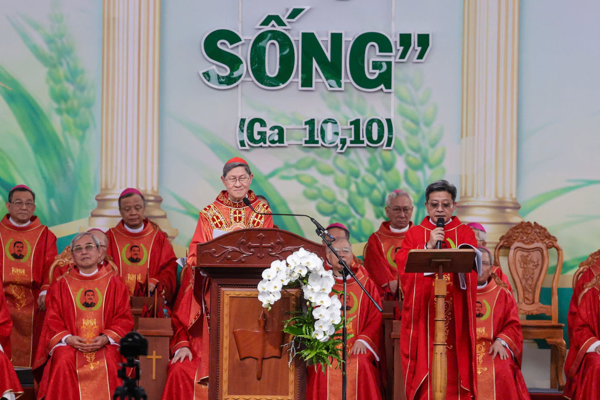 Toàn văn bài giảng của Đức Hồng y Tagle trong thánh lễ tuyên phong Chân phước P.X Trương Bửu Diệp
