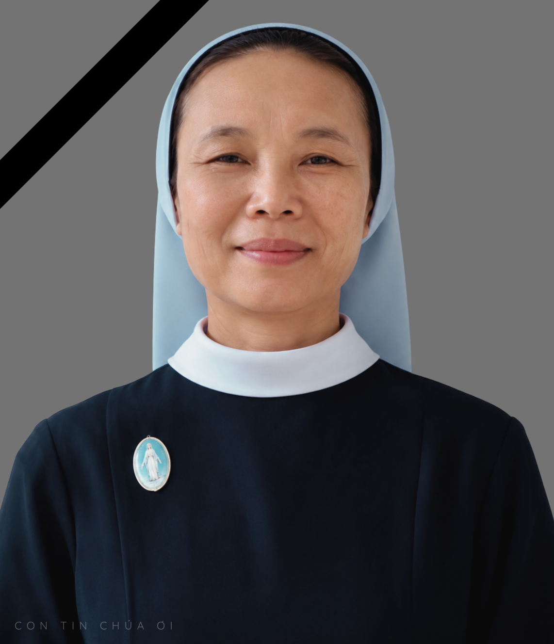 Cáo phó: Nữ tu Maria Anna Nguyễn Thị Thơ